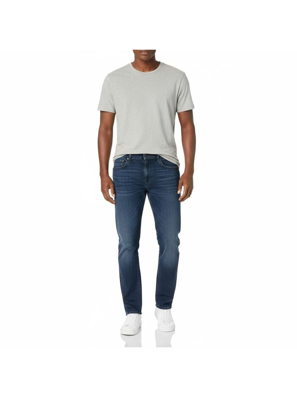 7 For All Mankind Luxe Performance The Straight Jeans Size 36